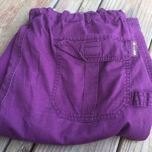 Koi scrubs - magentia - size L